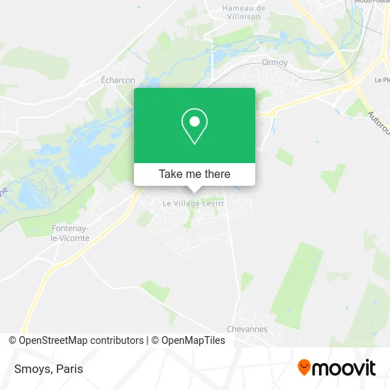 Smoys map