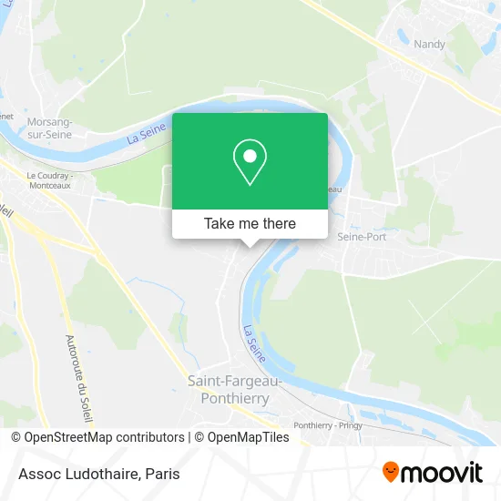 Assoc Ludothaire map