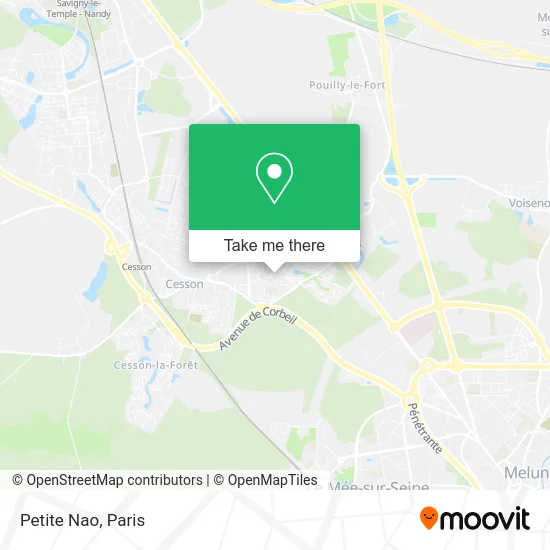 Petite Nao map