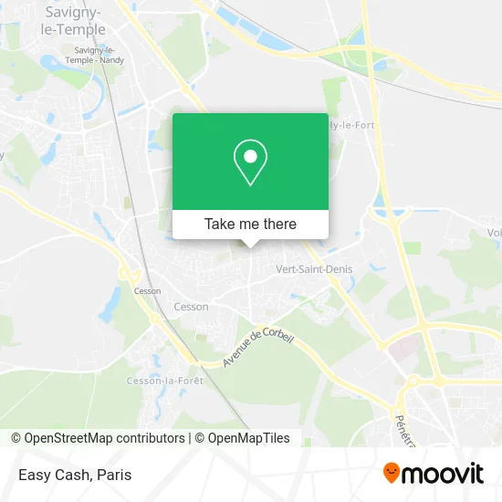 Easy Cash map
