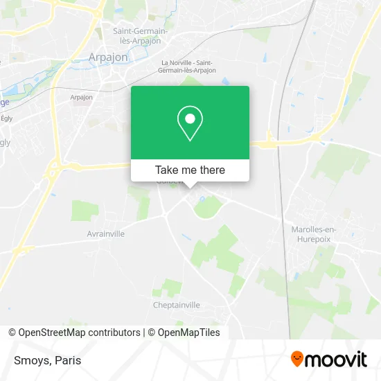 Smoys map