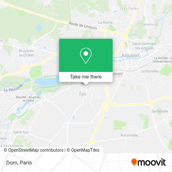 Dom map