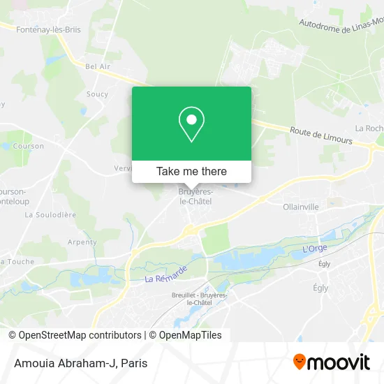 Amouia Abraham-J map