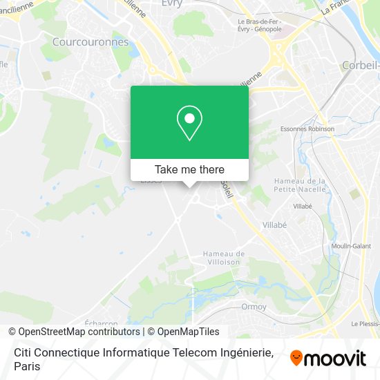 Citi Connectique Informatique Telecom Ingénierie map