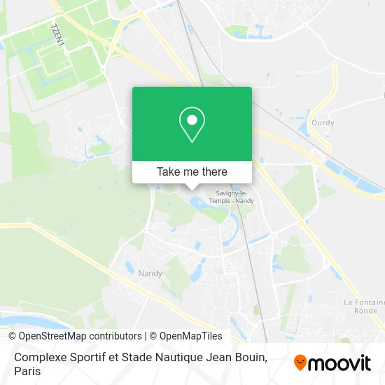 Complexe Sportif et Stade Nautique Jean Bouin map