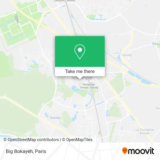 Big Bokayéh map