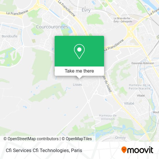 Cfi Services Cfi Technologies map