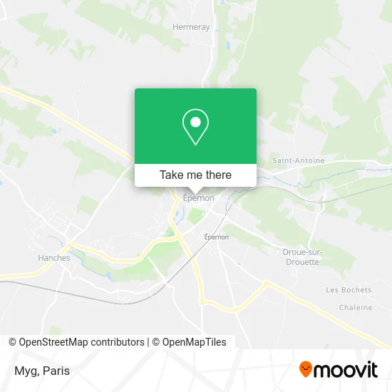 Myg map