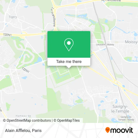 Alain Afflelou map