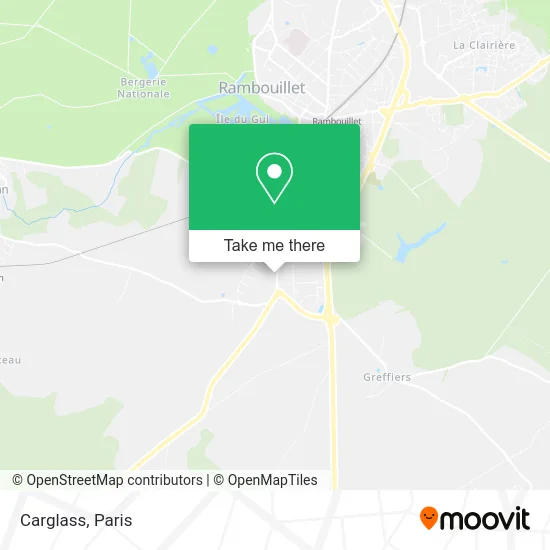Carglass map