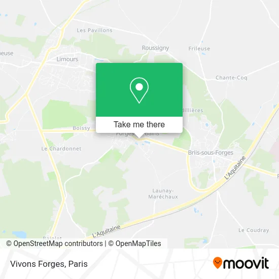 Vivons Forges map