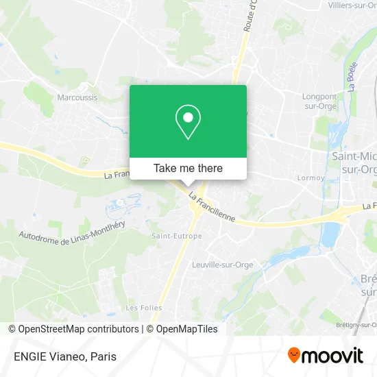ENGIE Vianeo map
