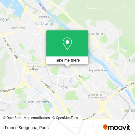 France.Sougouba map