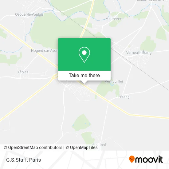 G.S.Staff map