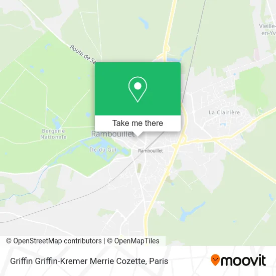 Griffin Griffin-Kremer Merrie Cozette map
