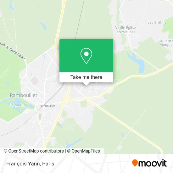 François Yann map