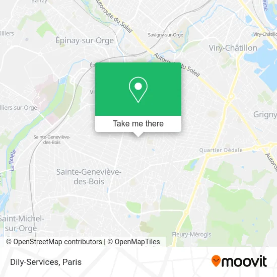 Dily-Services map