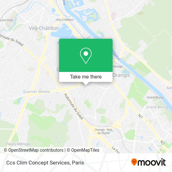 Ccs Clim Concept Services map