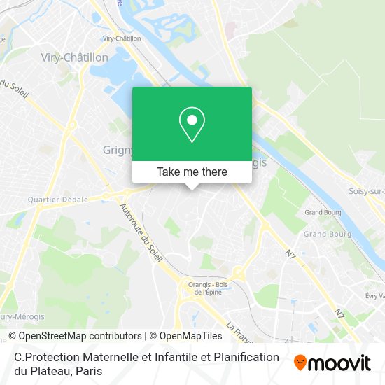 C.Protection Maternelle et Infantile et Planification du Plateau map