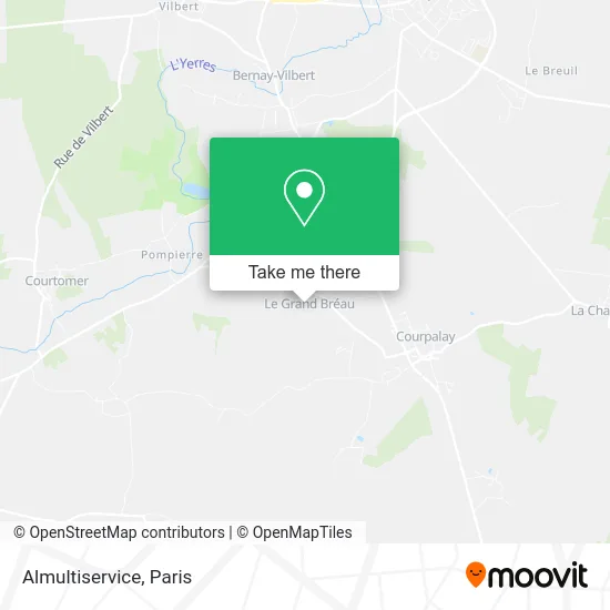 Mapa Almultiservice