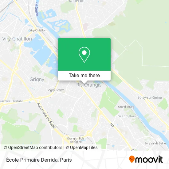 École Primaire Derrida map