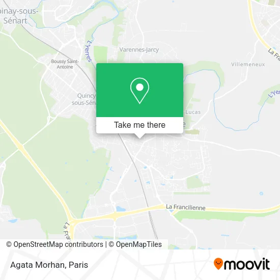 Agata Morhan map