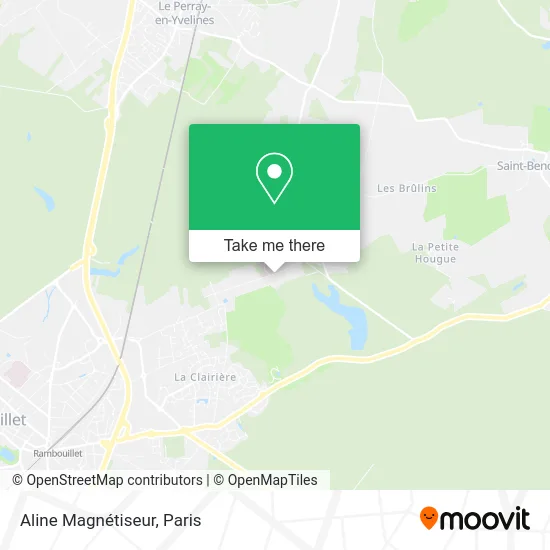 Aline Magnétiseur map