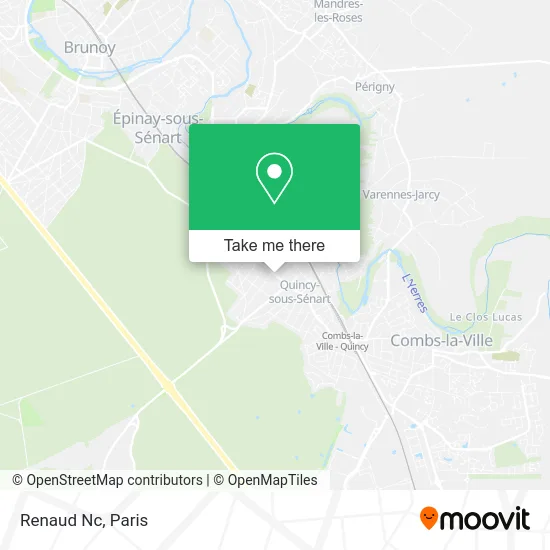 Renaud Nc map