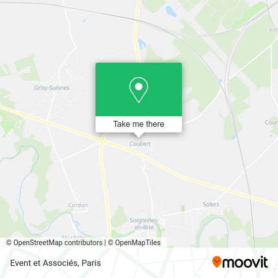 Event et Associés map