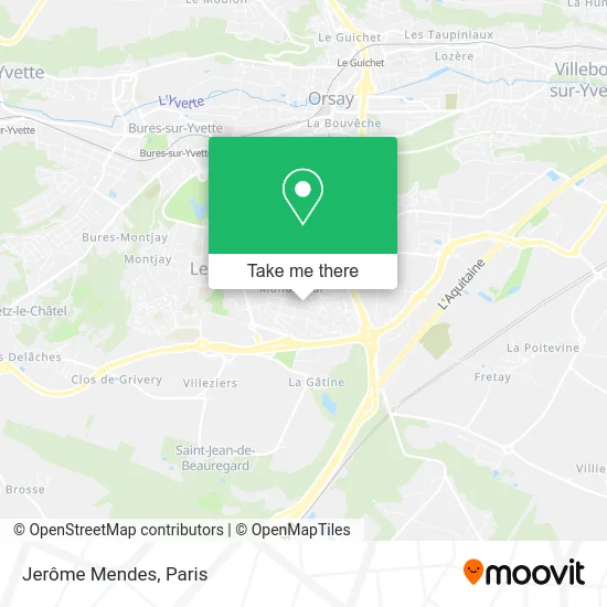 Jerôme Mendes map