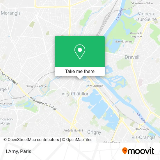 L'Amy map