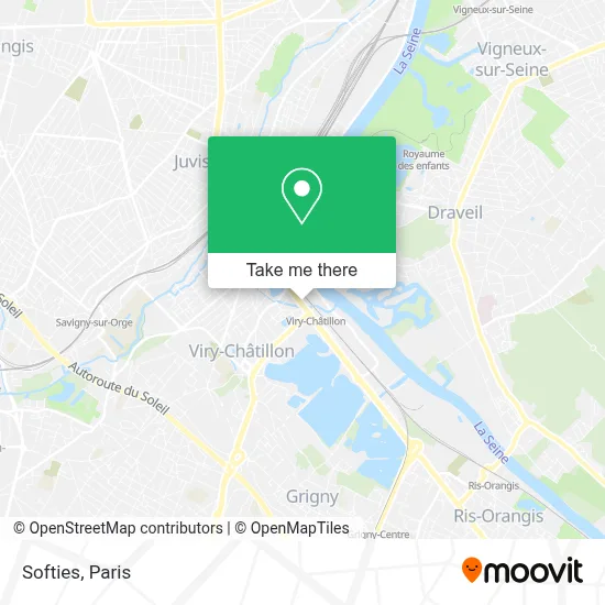 Softies map
