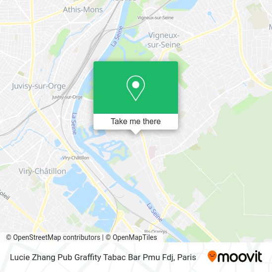 Lucie Zhang Pub Graffity Tabac Bar Pmu Fdj map