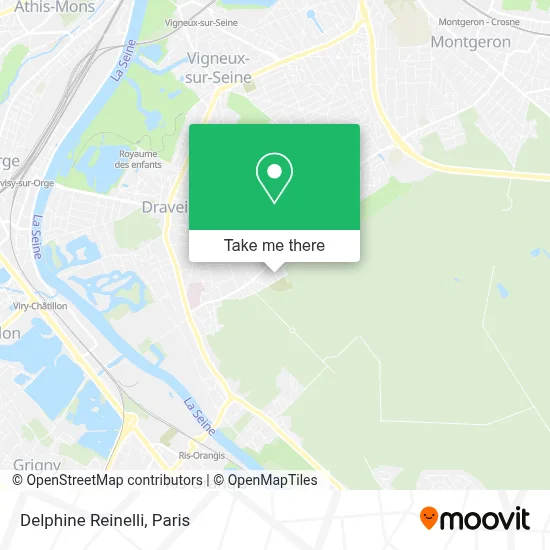 Delphine Reinelli map