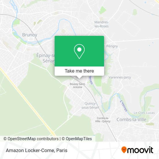 Amazon Locker-Come map