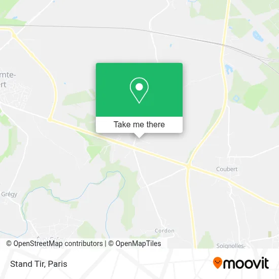 Stand Tir map