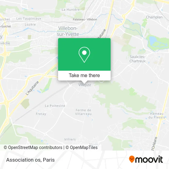 Association os map