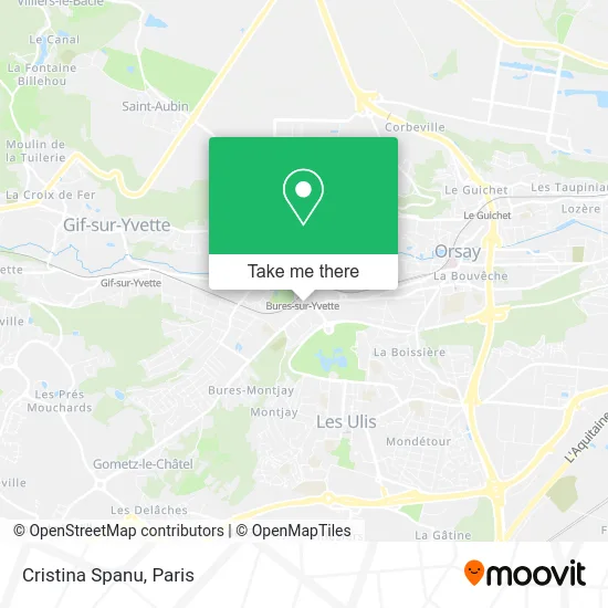Cristina Spanu map