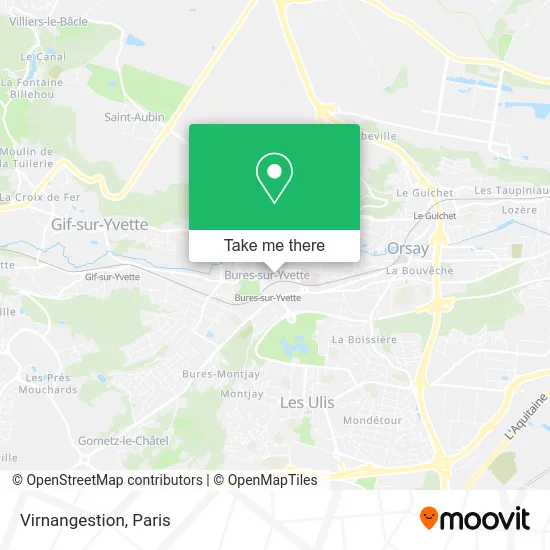 Virnangestion map
