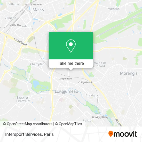 Intersport Services map