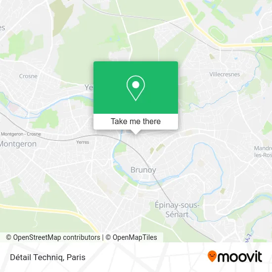 Détail Techniq map