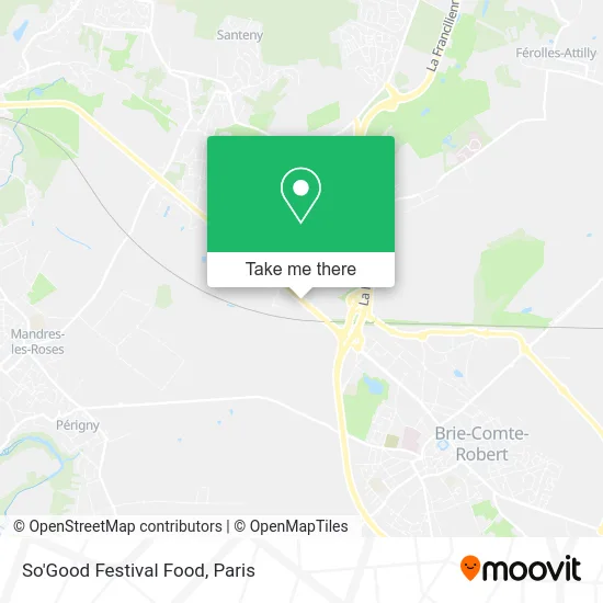 So'Good Festival Food map