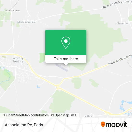 Association Pe map