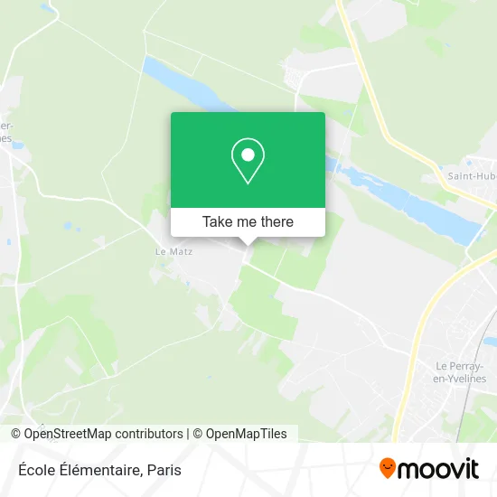 École Élémentaire map