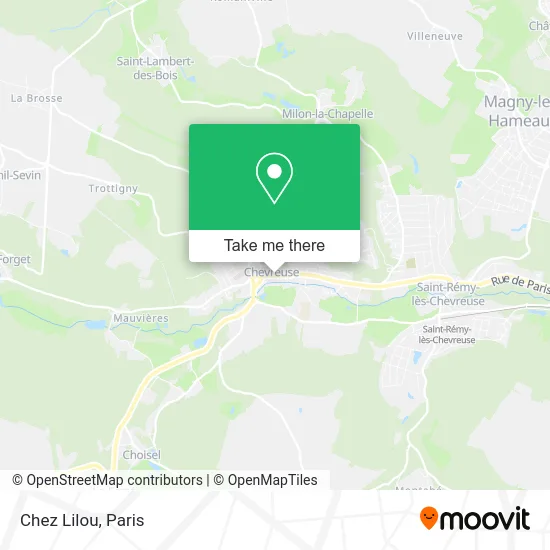 Chez Lilou map