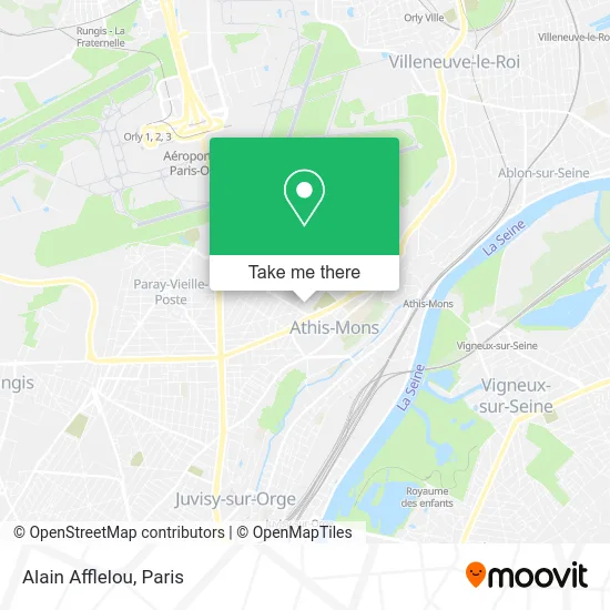 Alain Afflelou map
