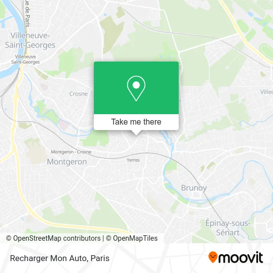 Recharger Mon Auto map