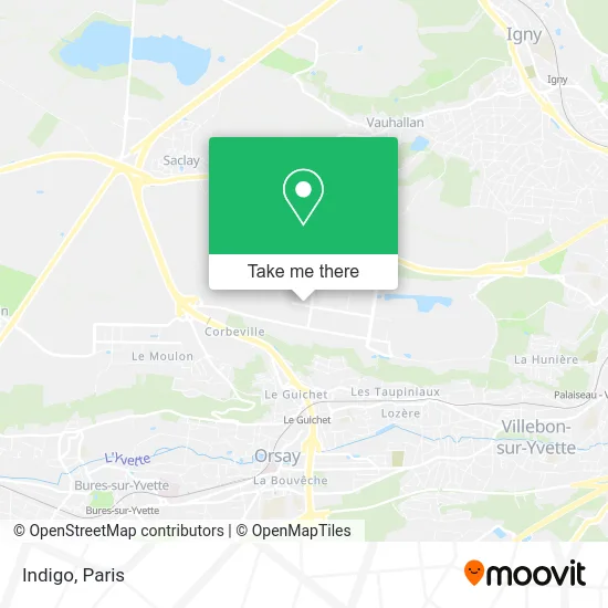 Indigo map
