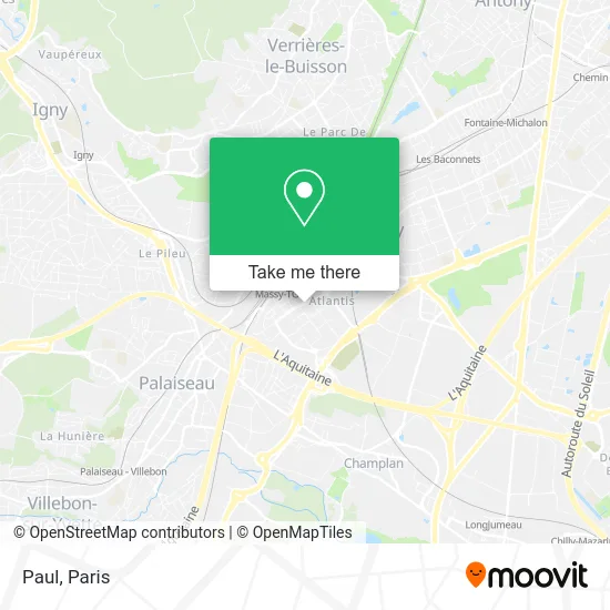 Paul map