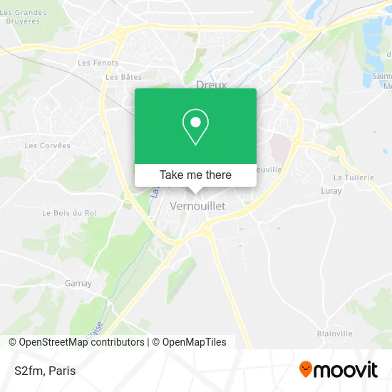 S2fm map